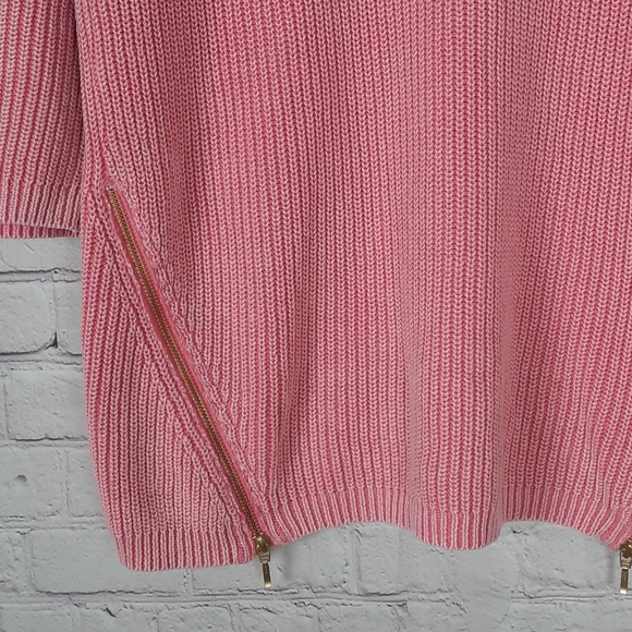 Tyler Boe Mineral Wash Cotton V-neck Side Zip XL - Picture 9 of 15